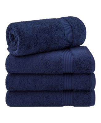 Bekos Premium 100% Turkish Cotton 4-Piece Bath Towel Set