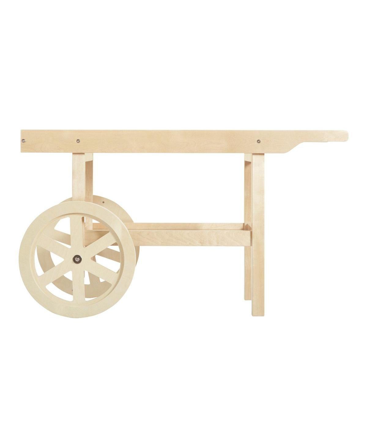 Kaplan Early Learning Market Cart -khaki