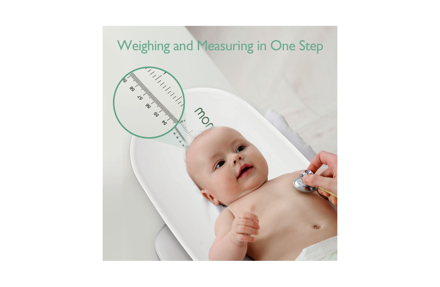 Multi-Function Baby Scale - Weight & Height Measurement