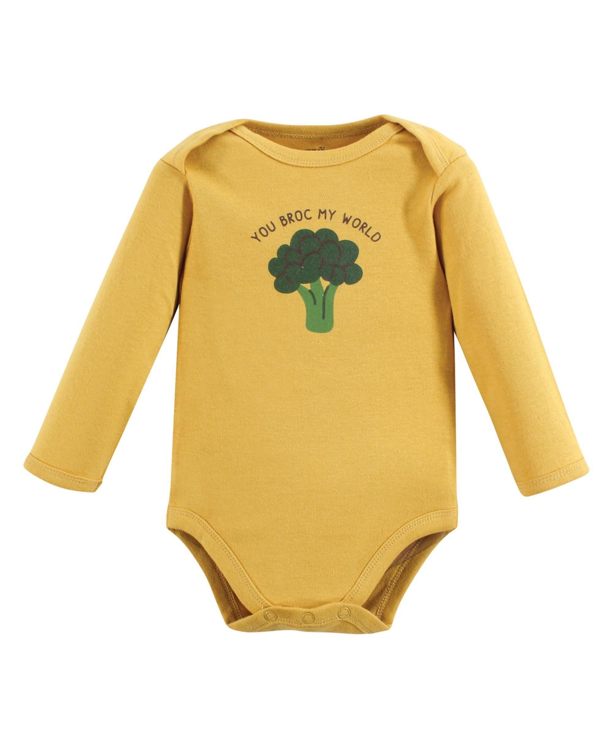 Touched by Nature Baby Boys Unisex Natural Cotton Long-Sleeve One-Piece
