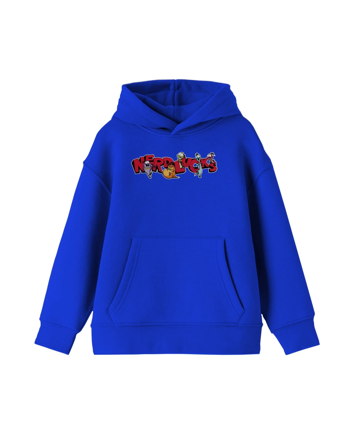 Space Jam Boys Nerdlucks Youth RoyalHoodie - Blue