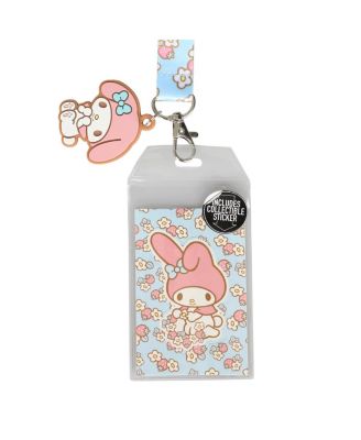 Floral Lanyard With Character Charm