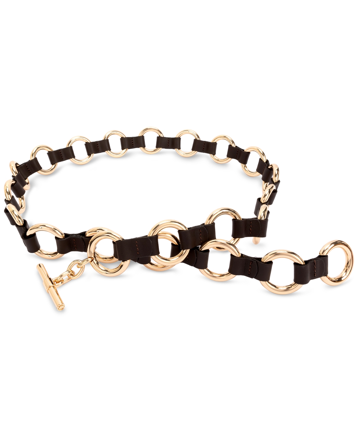 Michael Michael Kors Women's Marisa Multi Ring Belt