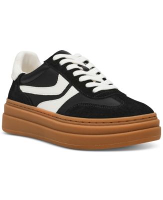 【Steve Madden】ドロテア DODGE Bone Multi Low-Top Platform Women's Sneaker – Steve Madden