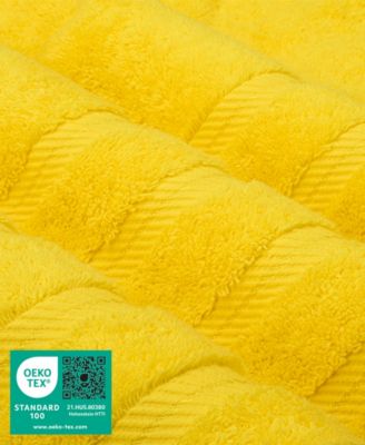 Edison Luxury 100% Turkish Cotton 4-Piece Bath Towel Set