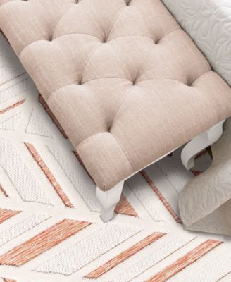 CLOSEOUT! Crochet Tread 5'3"x7'6" Area Rug