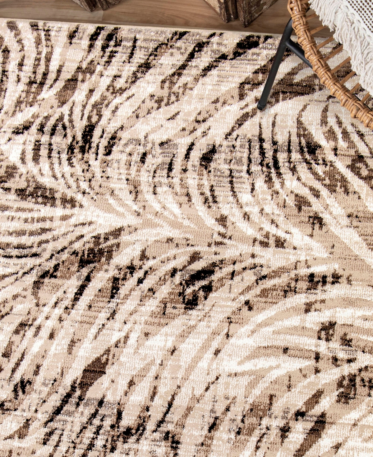 Orian Skins Malawi 9'x13' Area Rug