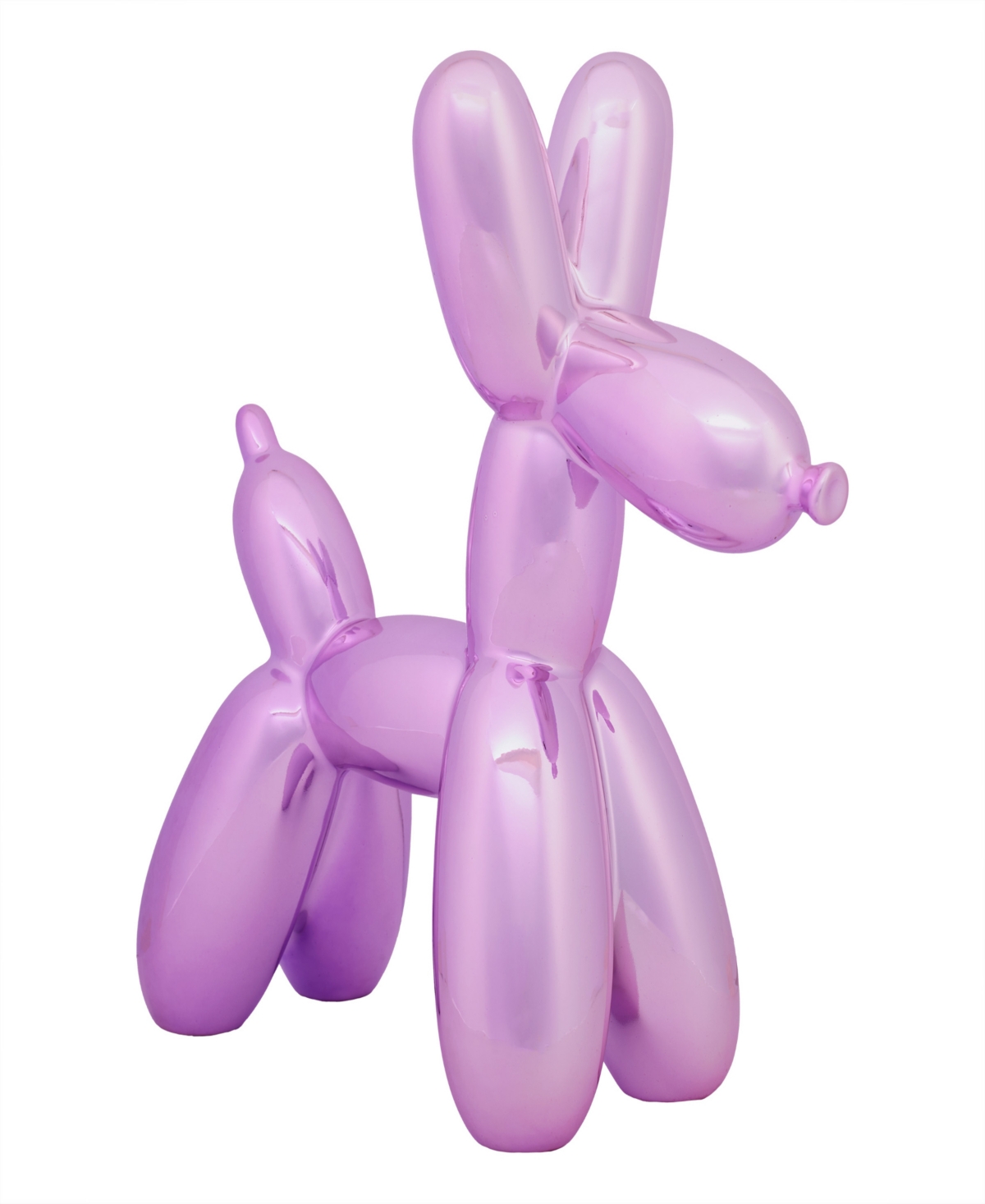 Halloween Balloon Dog, 11 Inches - Purple