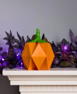 Orange Origami Pumpkin, 6 Inches