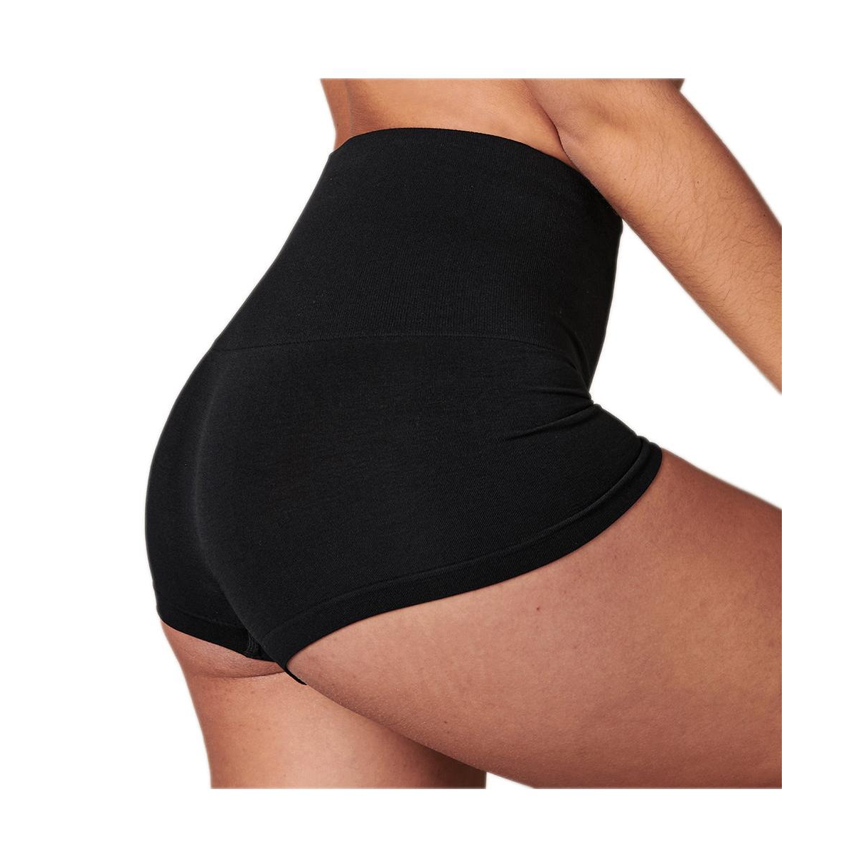 Maternity Seamless Postpartum Hipster Compression Boyshort - Bone