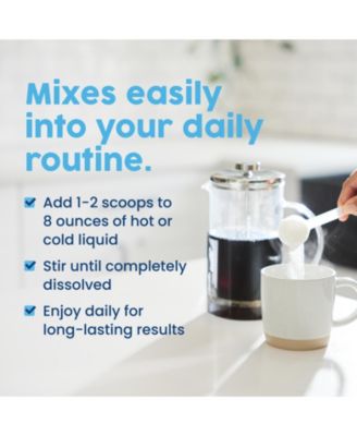 Collagen Peptides - Hydrolyzed Type 1 & 3 Collagen Powder for Skin, Hair, Nails - 8.8 oz (25 Servings)