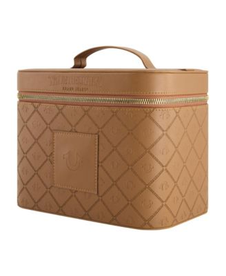 large Cosmetic case with mirror