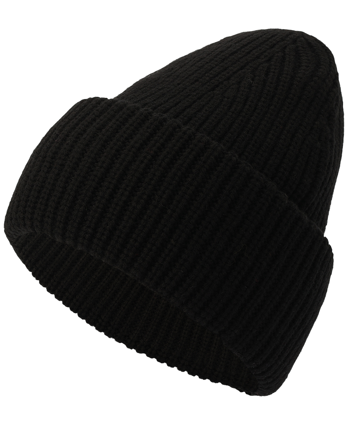 Kate Spade Kate Sapde New York Spade Cuff Beanie In Black