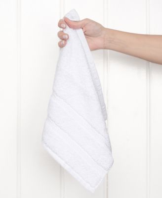 Edison Luxury 100% Turkish Cotton 4-Piece Washcloth Set