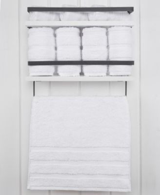 Edison Luxury 100% Turkish Cotton 4-Piece Hand Towel Set