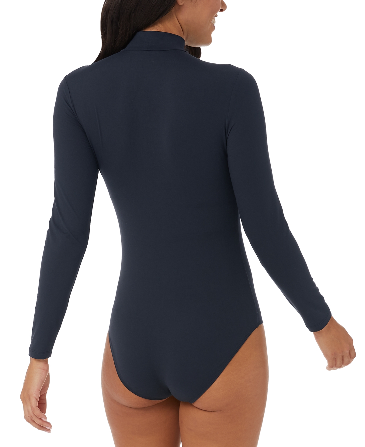 32 Degrees Women's Mock-Neck Bodysuit