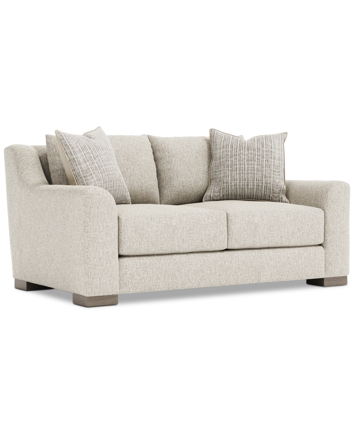 Bernhardt Gabi 70" Fabric Loveseat, Created For Macy's In Tan,beige