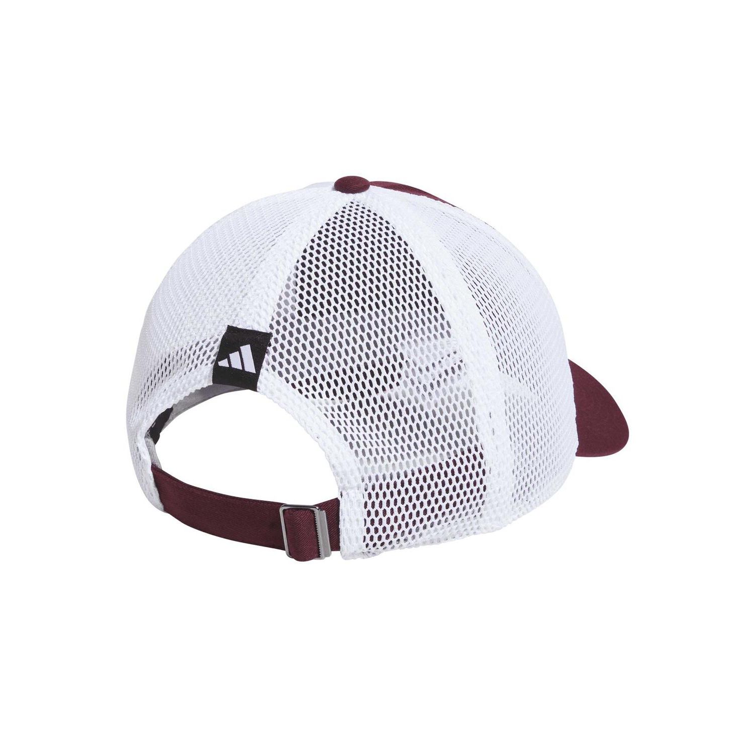 Men's Maroon Mississippi State Bulldogs Mascot Slouch Trucker Adjustable Hat