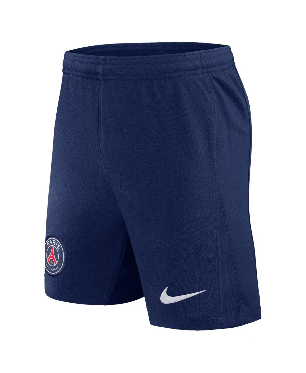 Nike Men'sParis Saint-Germain 2024/25 Home Stadium Shorts - Navy