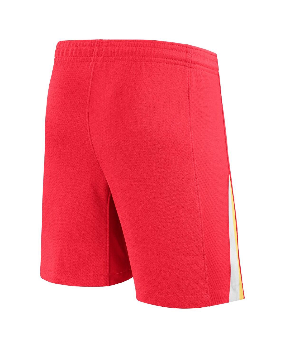 Nike Big Boys and GirlsLiverpool 2024/25 Home Stadium Shorts - Red