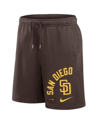 Men's Brown San Diego Padres Arched Kicker Shorts