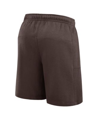 Men's Brown San Diego Padres Arched Kicker Shorts
