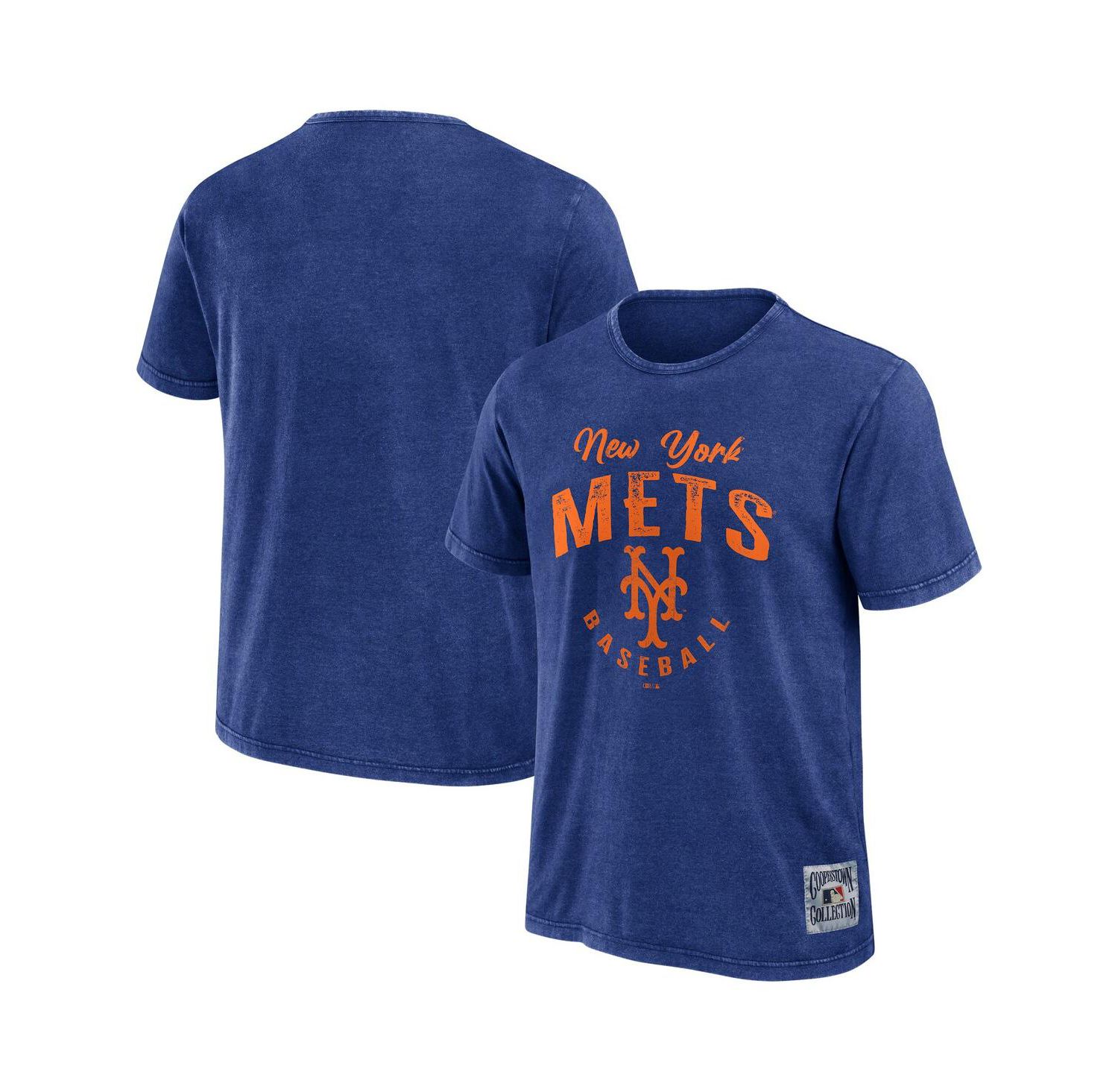 Men's Royal Boston Red Sox Cooperstown Collection Washed T-Shirt