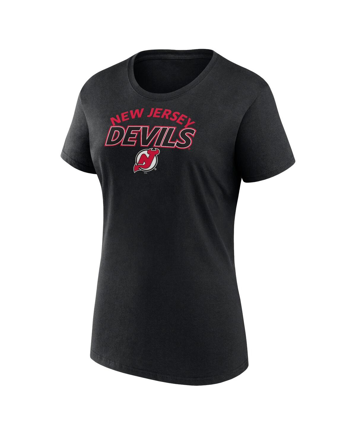 Fanatics Women's New Jersey Devils Risk T-shirt Combo Pack In Red,black