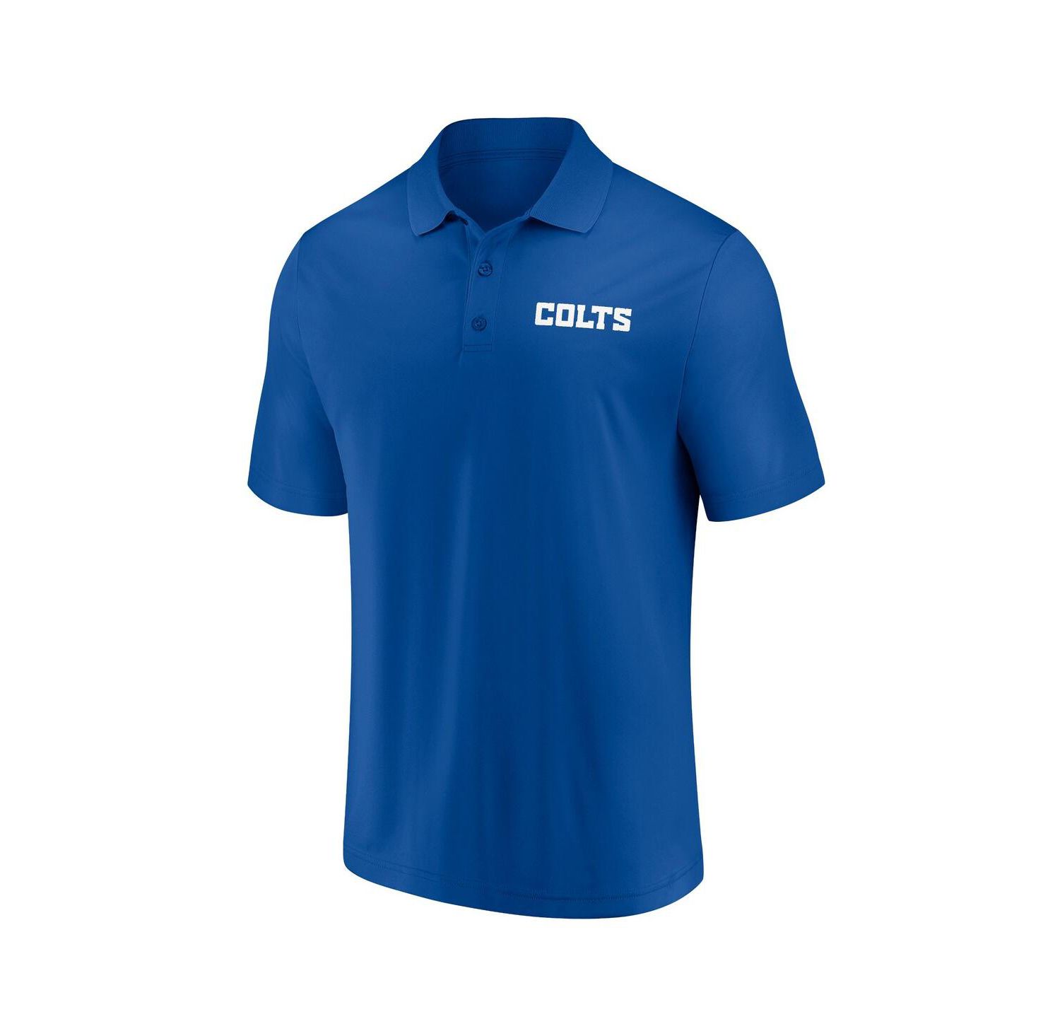 Men's Indianapolis Colts Lockup Two-Pack Polo Shirt Set