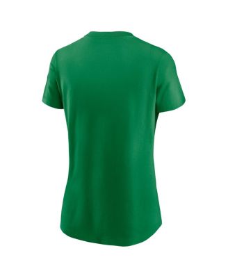 Women's Green Oregon Ducks Primetime Evergreen Logo T-Shirt