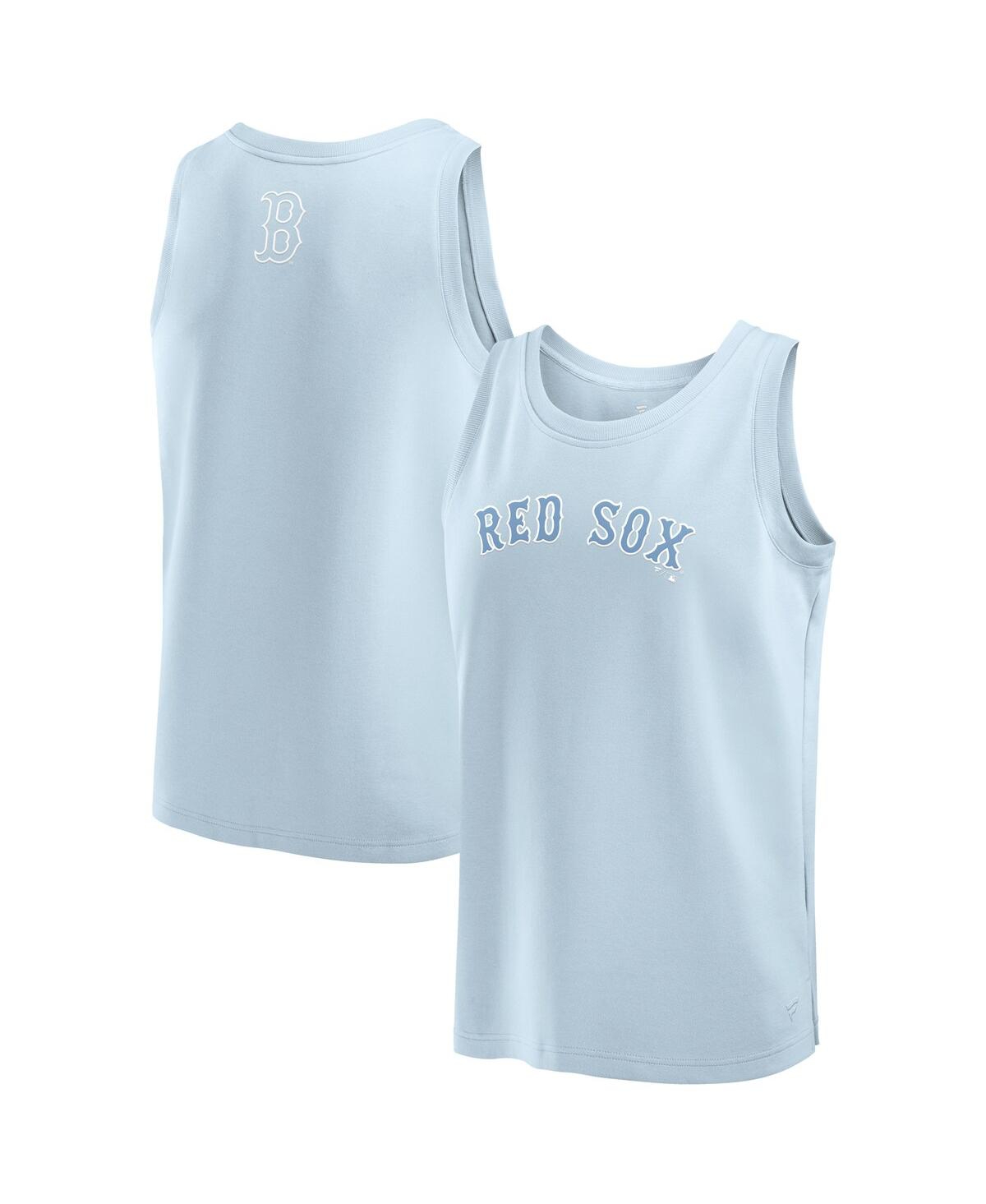 Fanatics Men's Light Blue Boston Red Sox Elements Tank Top In Light Blue