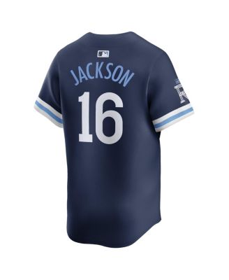 Men's Bo Jackson Navy Kansas City Royals City Connect Retired Player Jersey