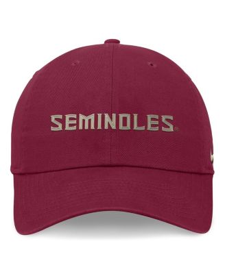 Men's Garnet Florida State Seminoles 2024 On-Field Club Adjustable Hat