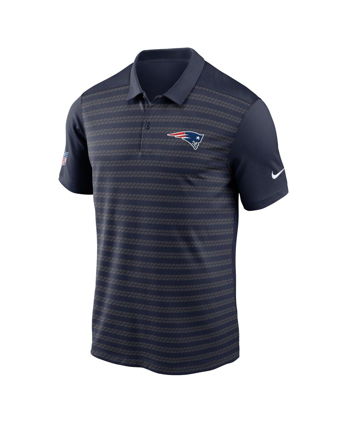 Nike Men's Navy New England Patriots 2024 Sideline Victory Performance Polo In Navy