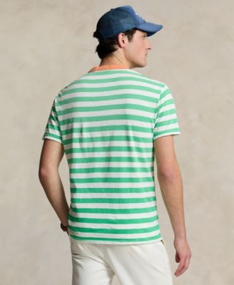 Polo Ralph Lauren Men's Classic-Fit Striped Jersey T-Shirt