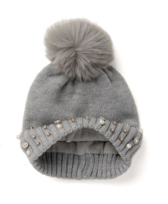 Big Girls Hat, Glove, Scarf, 3 piece set