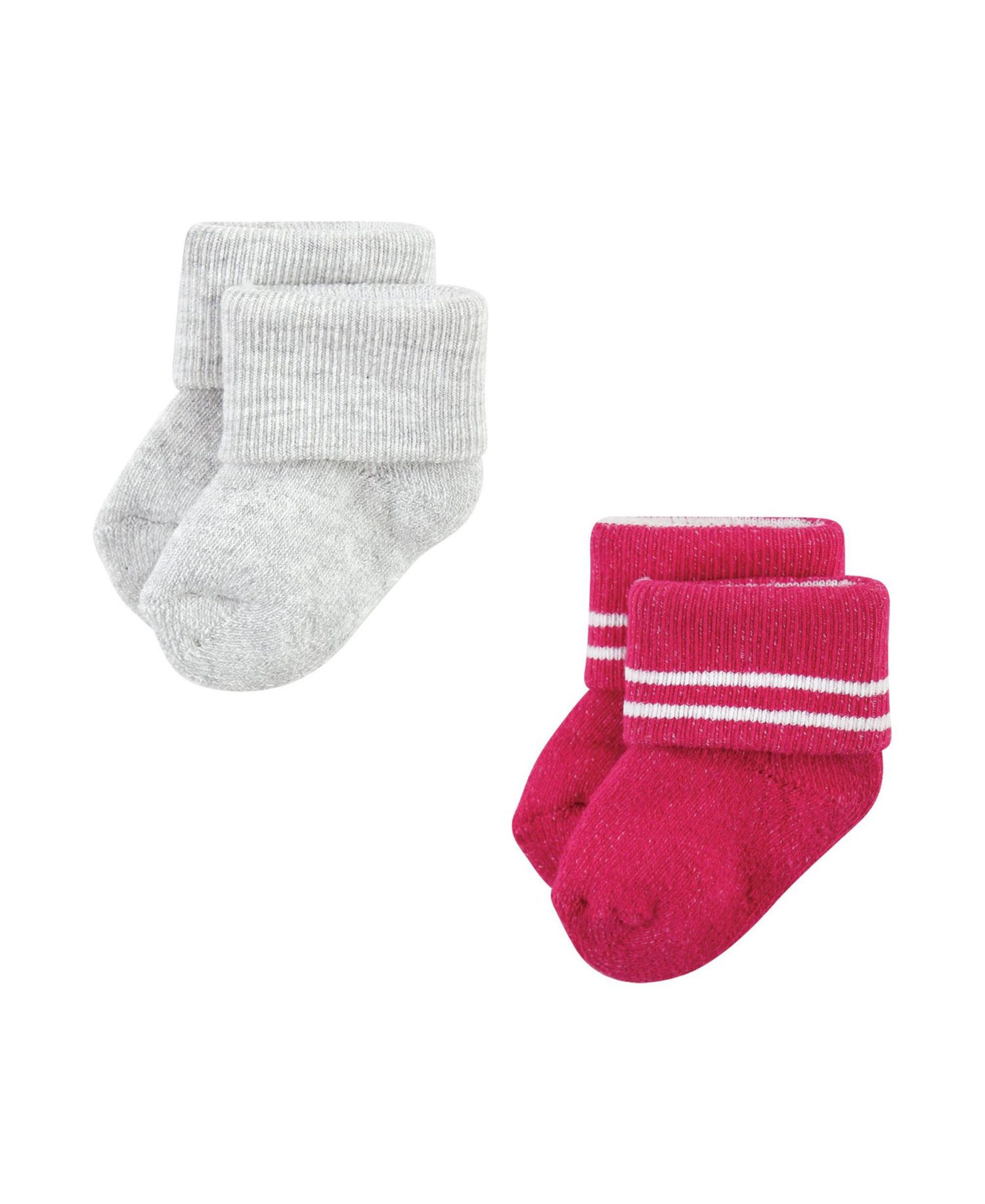 Baby Girls Hudson Grow With Me Socks 12pk