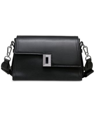 KARL LAGERFELD PARIS - Addie Asymmetrical Flap-Top Handbag