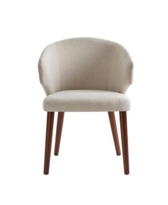 Mid-century Modern Upholstered Dining Chair
