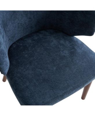 Mid-century Modern Upholstered Dining Chair