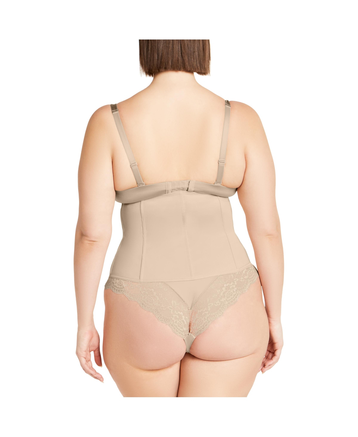 City Chic Women's Power Waist Cincher