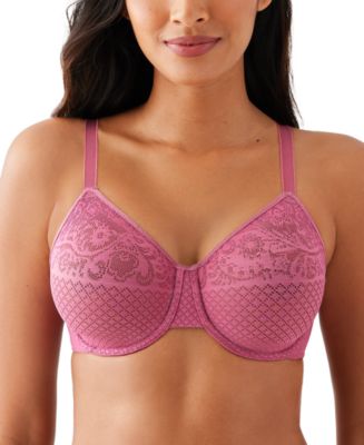 Wacoal Visual Effects Minimizer Bra 857210, Up To I Cup - Macy's