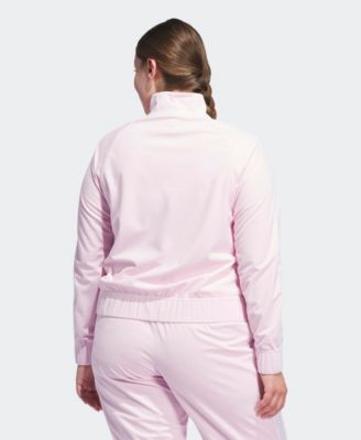 adidas Plus Size Y2K Glam Velour Training Jacket - Macy's adidas Plus Size Y2K Glam Velour Training Jacket - Macy's