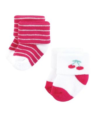 Plush Terry 8-Pair Socks