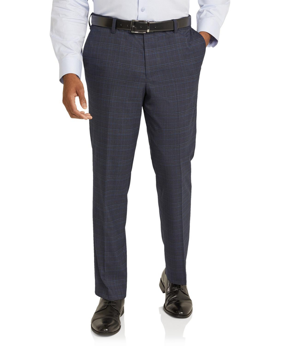 Men's Bronson Check Dress Pant - Navy