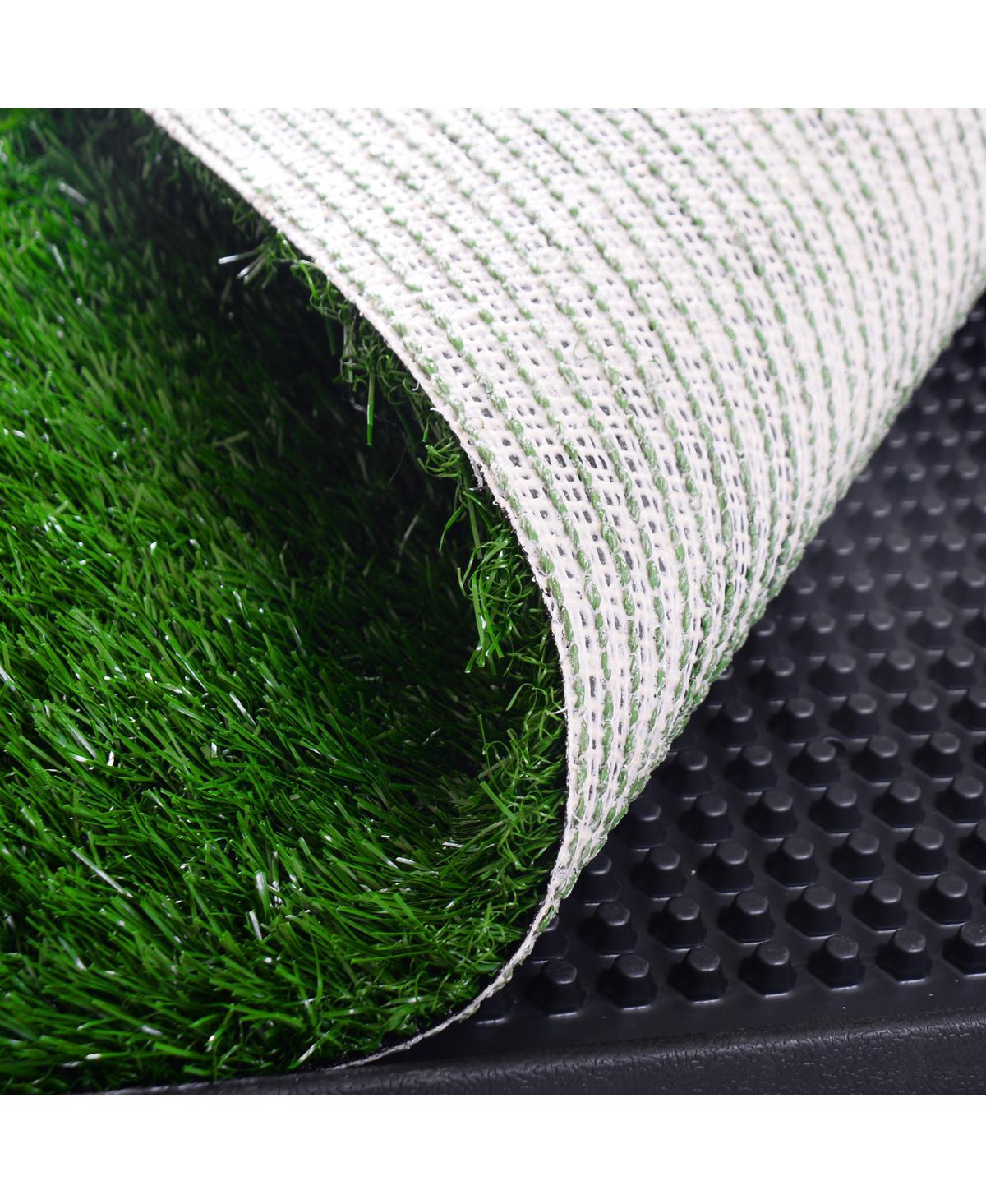 Streamdale Furniture Pet toilet dog potty artificial turf environmental protection