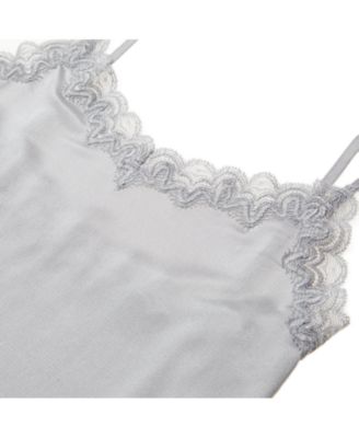 Plus Size Silk Lace Camisole