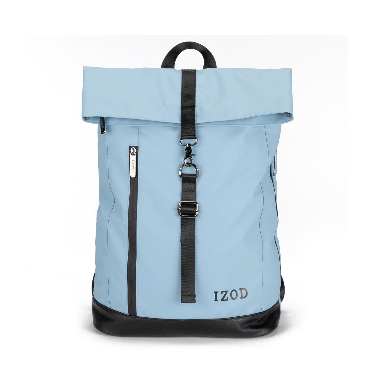 Izod Devine Business Travel Slim Durable Laptop Backpack, Computer Bag Fits Laptop Notebook