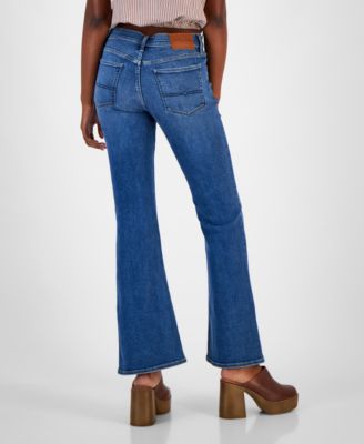 Women's Sweet Flare Stretch Flare-Leg Jeans