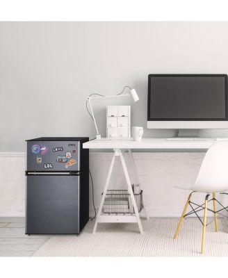 3.1 Cu. Ft. Compact Mini Refrigerator with Freezer